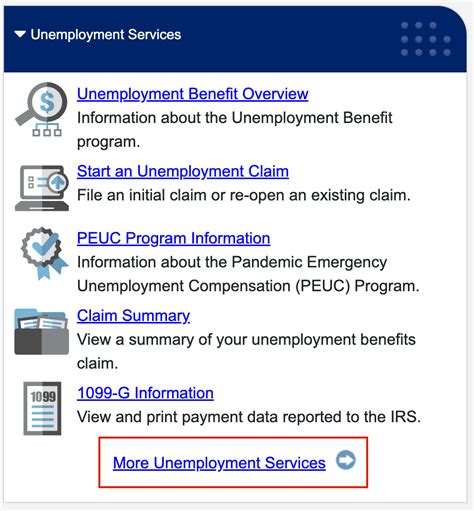 department of unemployment login