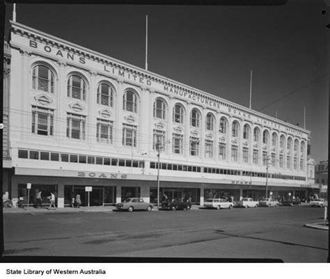 department stores perth australia