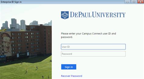 depaul email sign in