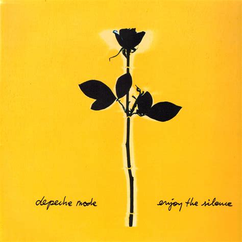 depeche mode - enjoy the silence videos