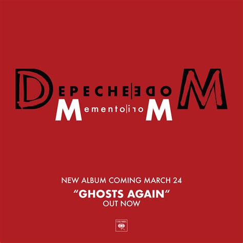 depeche mode - ghosts again text