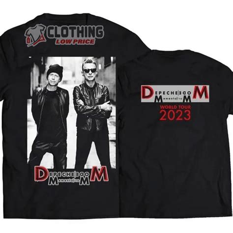 depeche mode 2023 tour merchandise