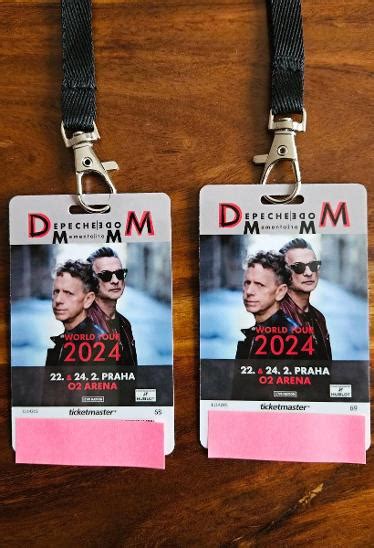 depeche mode 2024 vstupenky