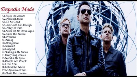 depeche mode alle songs