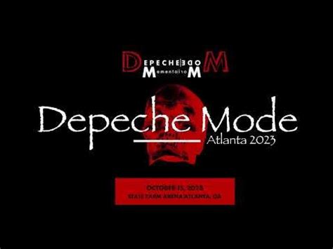 depeche mode atlanta 2023