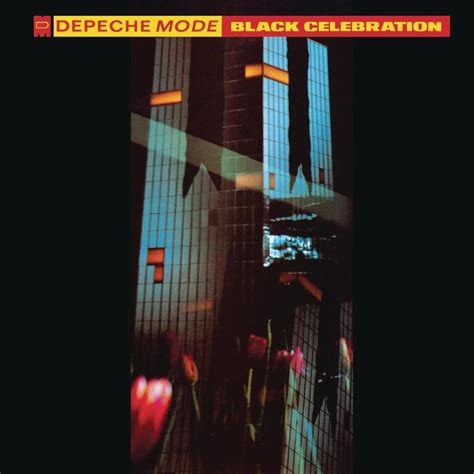 depeche mode black celebration release date