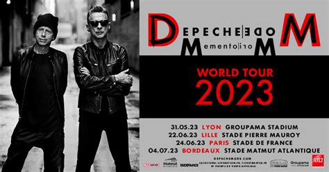 depeche mode concert france 2023