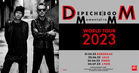 depeche mode concert lille 2023
