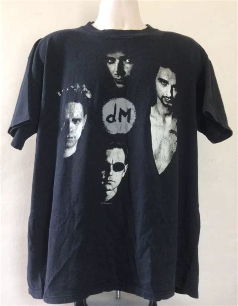 depeche mode concert shirts