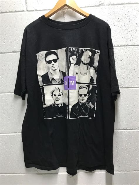 depeche mode concert t shirts