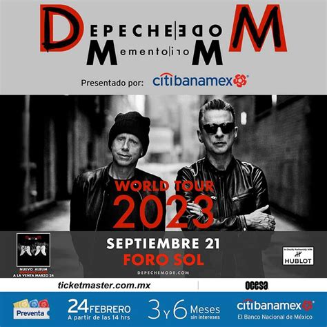 depeche mode concierto mexico