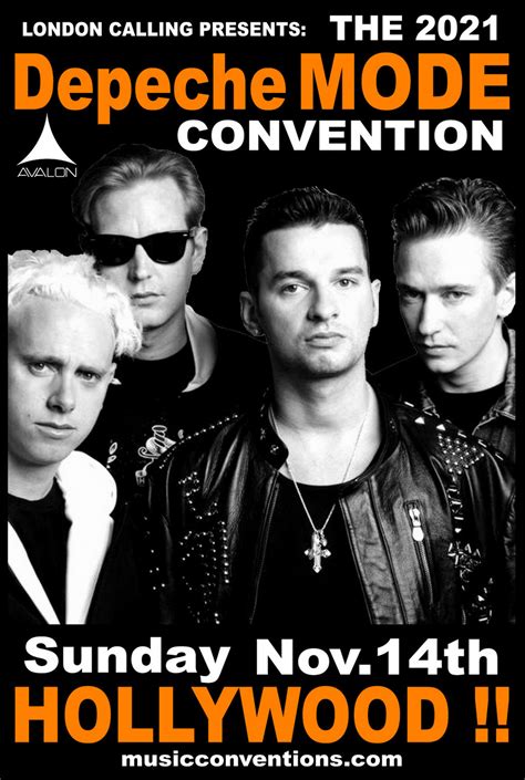 depeche mode convention 2021 los angeles