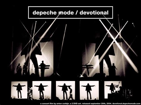 depeche mode devotional dvd review