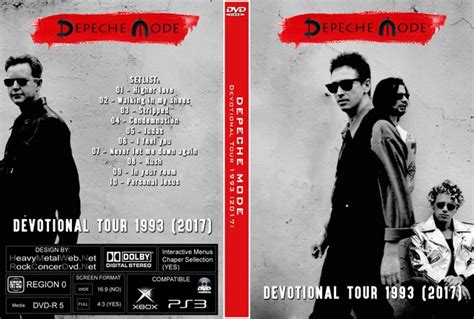 depeche mode devotional tour dvd