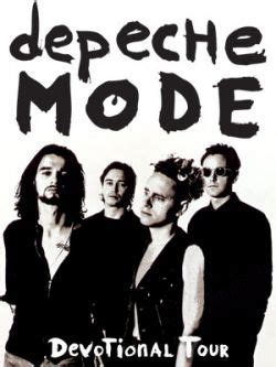 depeche mode devotional tour live 1993