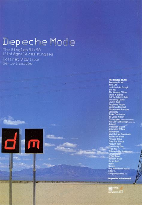 depeche mode discography rar