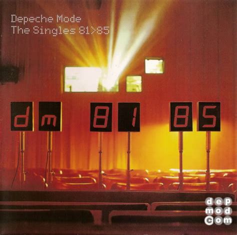 depeche mode discography singles