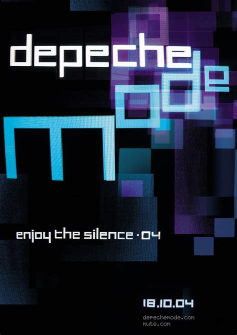 depeche mode enjoy the silence 04