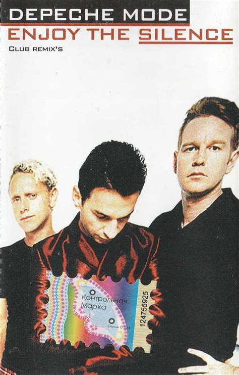 depeche mode enjoy the silence genre