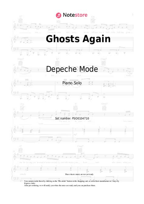 depeche mode ghosts again chart position