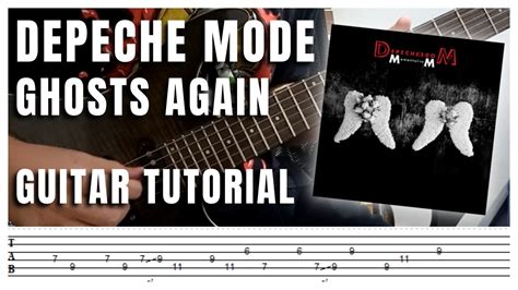 depeche mode ghosts again chords