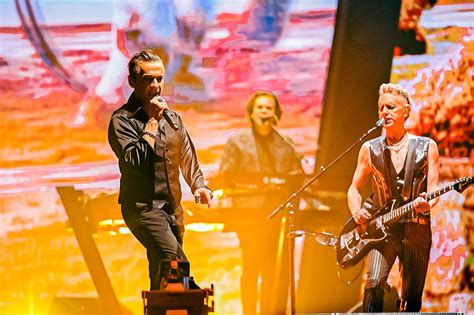 depeche mode glasgow review