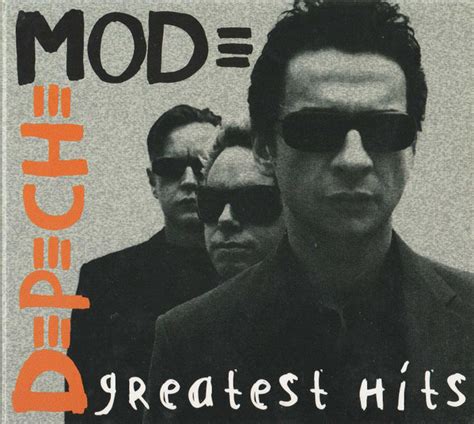 depeche mode greatest hits album cover