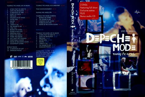 depeche mode live dvd