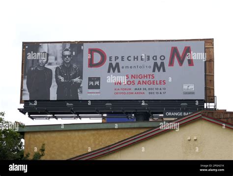 depeche mode los angeles