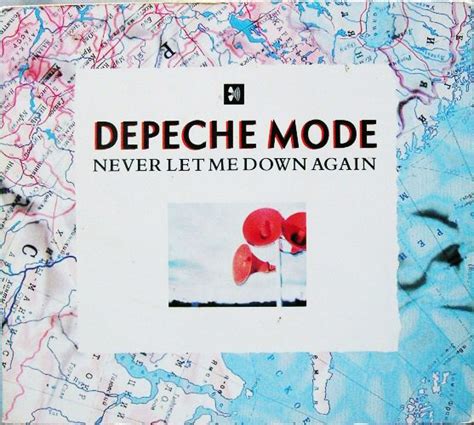 depeche mode never let me down again album