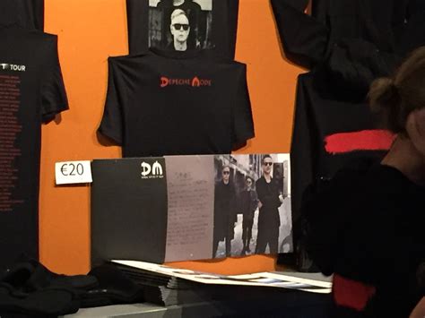 depeche mode official shop