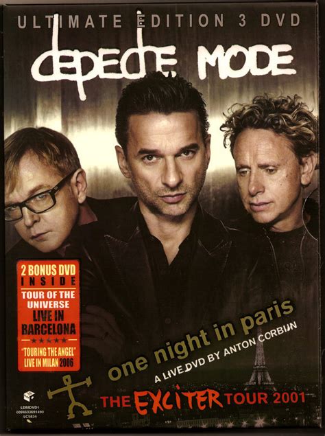 depeche mode one night in paris concert video