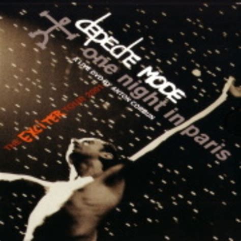 depeche mode one night paris 2001