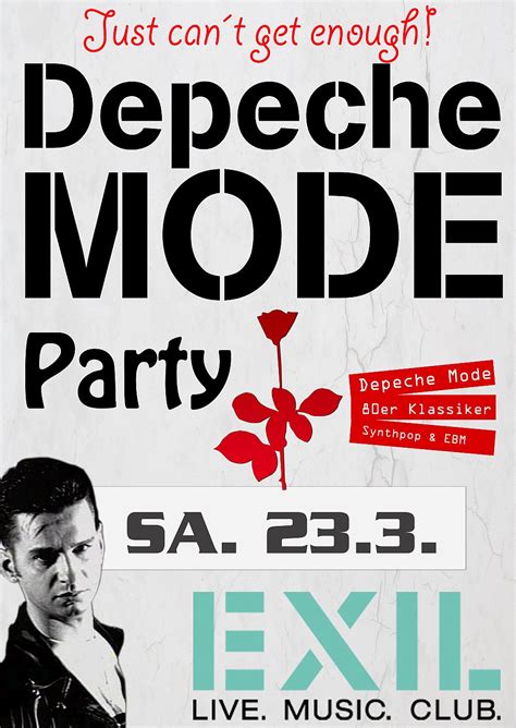 depeche mode party 2024