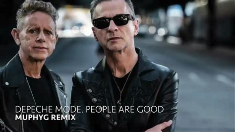 depeche mode people are good