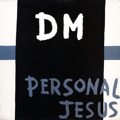 depeche mode personal jesus meaning