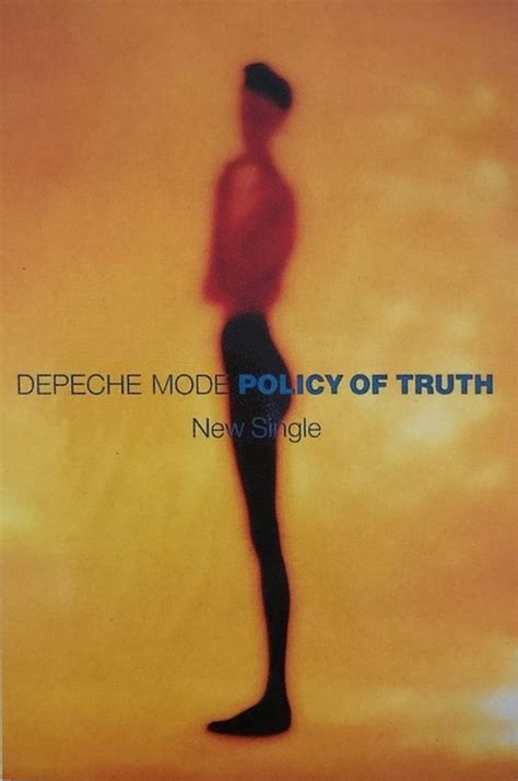 depeche mode policy of truth traduction