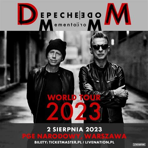 depeche mode polska 2023