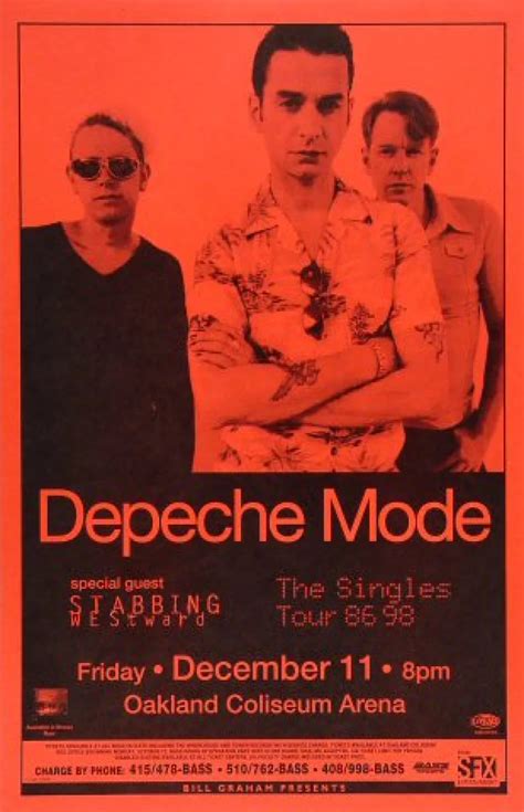 depeche mode promotional event