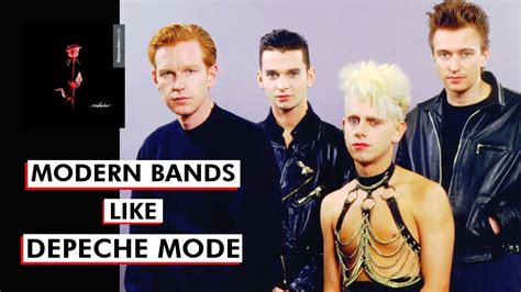 depeche mode similar bands