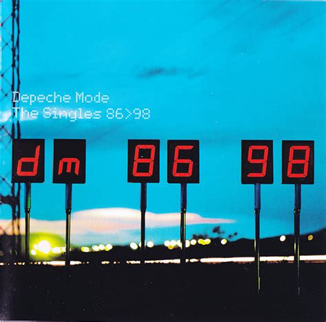 depeche mode singles 86 98
