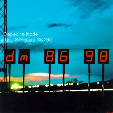 depeche mode singles album