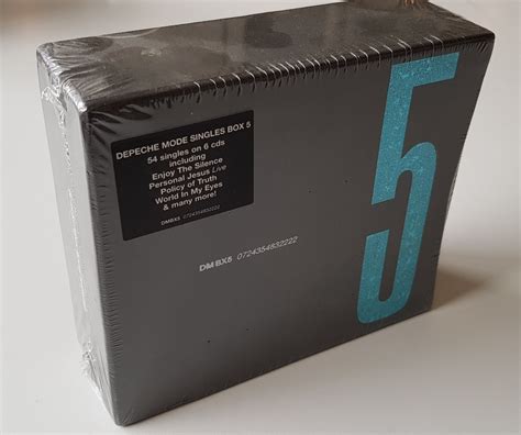 depeche mode singles box 5