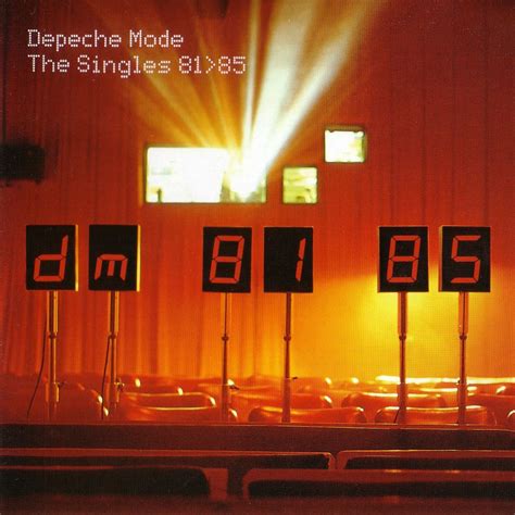 depeche mode singles discography