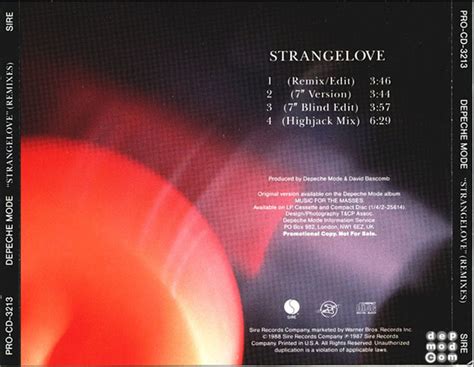 depeche mode strangelove 88
