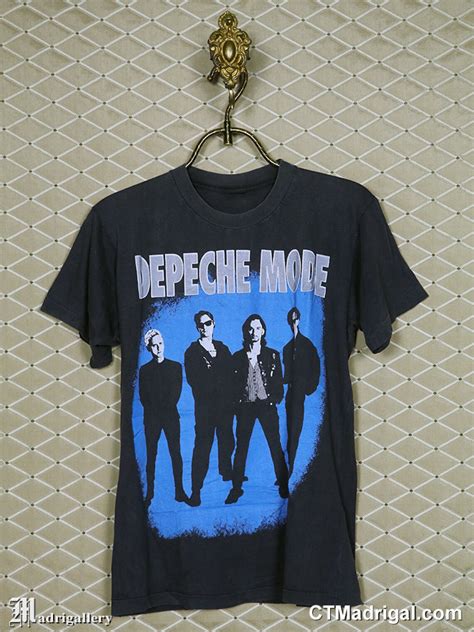 depeche mode t shirt uk