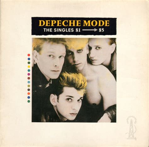 depeche mode the singles 81-85