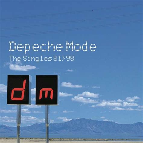 depeche mode the singles 81-98