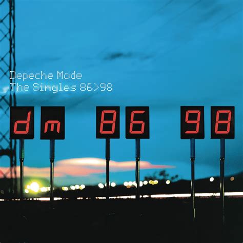 depeche mode the singles 86-98 songs