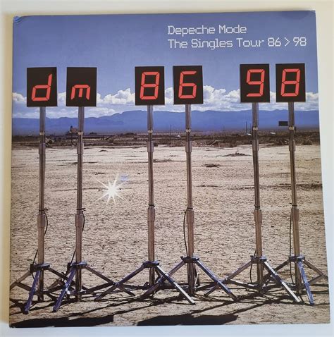 depeche mode the singles 86-98 vinyl